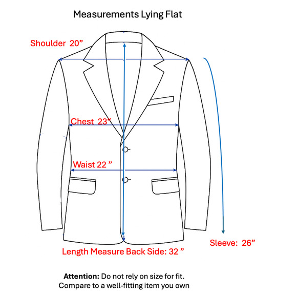 Tommy Hilfiger Mens 46L 38x33 Navy Royal Cobalt Blue Plaid Suit - Picture 9 of 16